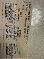 Railpass - Multi pass 6 reizen geldig tem 10.01.2026, Tickets en Kaartjes, Drie personen of meer