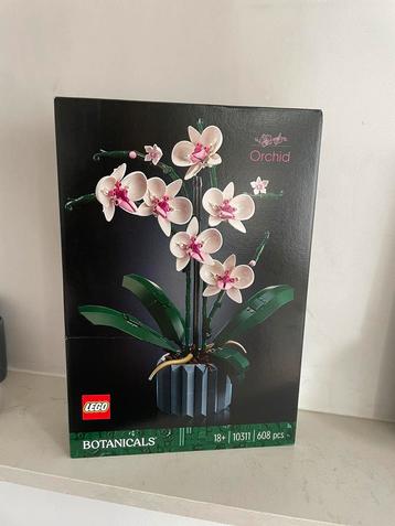 Lego botanicals - orchidée - boîte fermée, Enlèvement ou Envoi