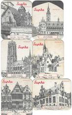 bierviltje 6st. Supra Mechelen, Verzenden