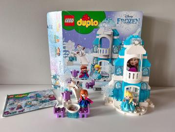 Duplo Frozen ijspaleis en Olaf's theeparty beschikbaar voor biedingen
