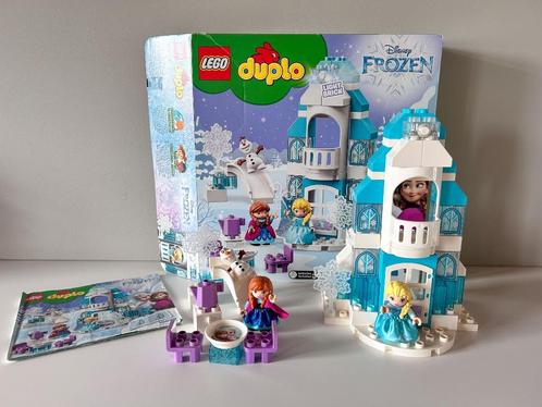 Duplo Frozen ijspaleis en Olaf's theeparty, Kinderen en Baby's, Speelgoed | Duplo en Lego, Gebruikt, Duplo, Complete set, Ophalen