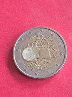 2007 Luxembourg 2 euros 50 ans du traité de Rome, Timbres & Monnaies, Monnaies | Europe | Monnaies euro, 2 euros, Luxembourg, Envoi