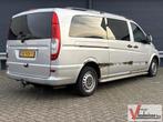 Mercedes-Benz Vito 115 CDI 320 | Camper | Airco | Bijrijders, Auto's, Monovolume, Bedrijf, Elektrische ramen, Zilver of Grijs