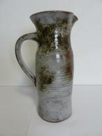 Prachtige vaas in steengoed/aardewerk  1.5kg  28cm, Antiquités & Art, Antiquités | Vases, Enlèvement ou Envoi