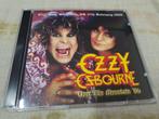2 CD's  OZZY  OSBOURNE - Live in Sheffield 1986, CD & DVD, CD | Hardrock & Metal, Neuf, dans son emballage, Envoi