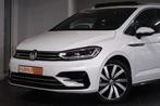 Volkswagen Touran 1.4 TSI R-Line DSG Pano ACC 7pls Navi Gara, Auto's, Gebruikt, 4 cilinders, Leder, Handgeschakeld