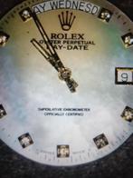 Uurwerkhorloge met diamant 1 karaat, Handtassen en Accessoires, Overige Accessoires, Ophalen of Verzenden