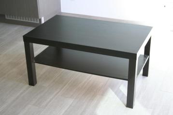DONKERBRUINE HOUTEN SALONTAFEL beschikbaar voor biedingen