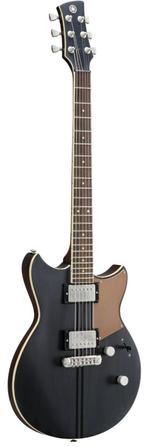 Guitare électrique : Yamaha Revstar RSP20CR Brushed Black, Comme neuf, Autres marques, Solid body, Enlèvement