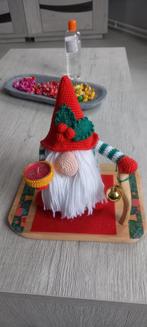 Amigurumi (handgemaakt) kerstkabouter, Hobby en Vrije tijd, Breien en Haken, Ophalen, Nieuw