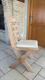 Eiken stoelen, Ophalen, Gebruikt, Rustiek, Vijf, Zes of meer stoelen