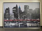 Ikea foto New York in lijst 140 x 100, Ophalen, Zo goed als nieuw, 125 cm of meer, 75 cm of meer