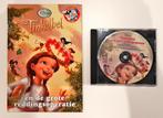 Tinkelbel de grote reddingsoperatie boekje + voorlees-CD, Comme neuf, Disney, Enlèvement, Contes (de fées)