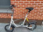 B-FOLD PLOOIFIETS  //  VOUWFIETS, Fietsen en Brommers, Fietsen | Vouwfietsen, Ophalen, Zo goed als nieuw, Totaal opvouwbaar, Minder dan 14 inch