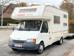 Ford transit Mobilhome 2.5 Turbo diesel ** 128.000 km **, Entreprise, Boîte manuelle, Diesel, Chauffage liquide