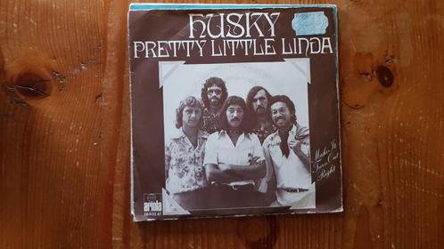 45T Husky - Pretty little Linda, CD & DVD, Vinyles Singles, Utilisé, Single, Pop, 7 pouces, Enlèvement ou Envoi