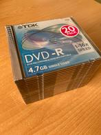 DVD—R 120’.    “TDK” (20pak), Dvd, Enlèvement ou Envoi, Neuf