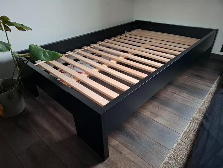 Twijfelaar 120 cm breedte 200 cm lengte, Huis en Inrichting, Slaapkamer | Bedden, Zo goed als nieuw, Twijfelaar, 120 cm, 200 cm