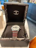 Horloge Just Cavalli, roestvrij staal, nieuw, Staal, Staal, Polshorloge, Nieuw