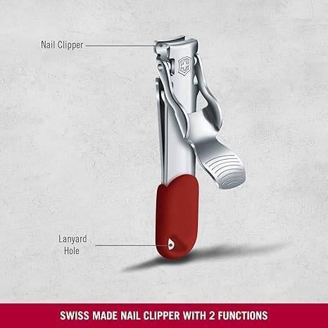 Victorinox | Coupe-ongles | LIVRAISON GRATUITE, Neuf, -, VICTORINOX, -