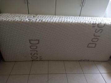Dorso Matrassen 2 van 80/200 beschikbaar voor biedingen
