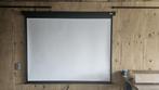 Manueel Projectiescherm 84", Audio, Tv en Foto, Projectieschermen, Ophalen, Handmatig, Nieuw