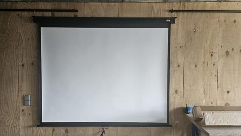 Manueel Projectiescherm 84", Audio, Tv en Foto, Projectieschermen, Nieuw, Handmatig, Ophalen