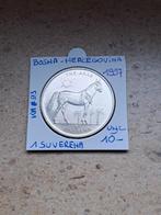 Bosna-hercegovina 1 suverena 1997  NIEUWSTAATgeres rene  !!, Timbres & Monnaies, Monnaies | Europe | Monnaies non-euro, Enlèvement ou Envoi