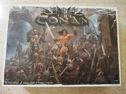CONAN-spel (Monolith Editions), Hobby en Vrije tijd, Gezelschapsspellen | Bordspellen, Zo goed als nieuw, Een of twee spelers