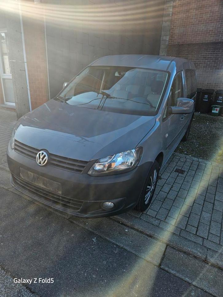 VW Caddy TPMR – 2010 – 1.6 TDI  Automatique  Excellent état, Autos, Volkswagen, Vitres électriques, Diesel, Euro 5, 5 portes, Automatique