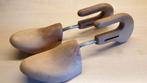 1 paar vintage, retro houten verstelbare pasvormen schoenen, Ophalen of Verzenden
