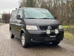 Volkswagen Transporter T5 1.9 tdi Airco navi 2500€ export, Auto's, Bestelwagens en Lichte vracht, USB, Volkswagen, Zwart, Bedrijf
