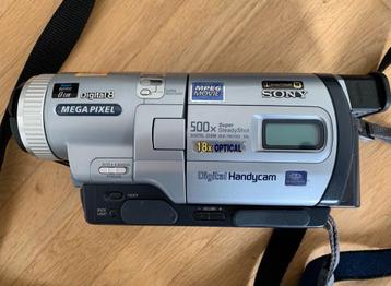 Sony DCR-TRV725E Alleskunner Digital8 Hi8 Video8 videocamera beschikbaar voor biedingen