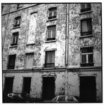 Brusselse straten met historische huizen rond 1985, 1980 tot heden, Foto, Ophalen of Verzenden, Zo goed als nieuw