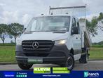 Mercedes-Benz SPRINTER 514 DUB.CAB Kipper Mbux!, Auto's, Wit, Mercedes-Benz, Bedrijf, Te koop
