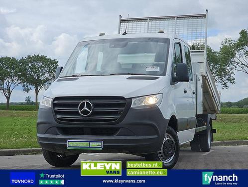 Mercedes-Benz SPRINTER 514 DUB.CAB Kipper Mbux!, Auto's, Bestelwagens en Lichte vracht, Bedrijf, ABS, Airconditioning, Centrale vergrendeling