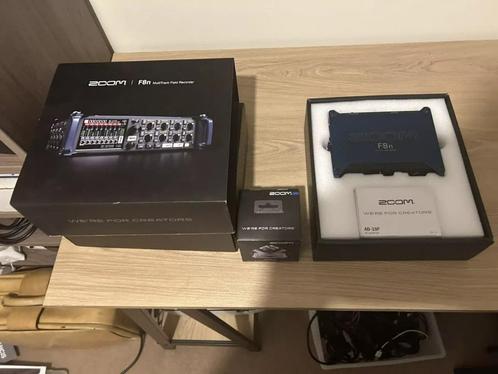 Zoom F8n 8, Audio, Tv en Foto, Professionele apparaten, Zo goed als nieuw, Ophalen of Verzenden
