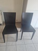 6 stoelen, Huis en Inrichting, Stoelen, Ophalen, Bruin, Zo goed als nieuw, Vijf, Zes of meer stoelen