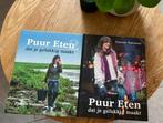 Puur Eten 1 & 2 (Pascale Naessens), Boeken, Ophalen of Verzenden, Zo goed als nieuw, Pascale Naessens
