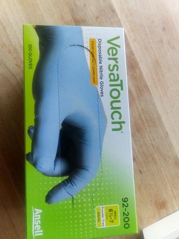 Handschoenen VersaTouch nitril