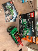 Lego technic 42008 met pneumatica, Kinderen en Baby's, Speelgoed | Duplo en Lego, Ophalen, Zo goed als nieuw, Lego