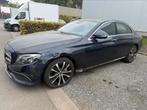Mercedes E300 e (Hybride), Auto's, Mercedes-Benz, 4 deurs, Blauw, Leder, Hybride Elektrisch/Benzine