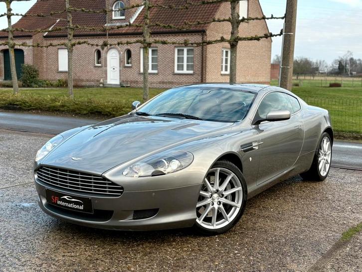 Aston Martin DB9 Coupé 5.9i V12 477PK Hand build Sportcar, Auto's, Aston Martin, Bedrijf, Te koop, DB9, ABS, Airbags, Airconditioning