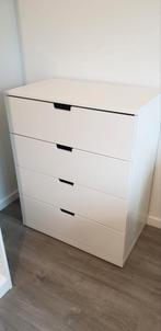 Ikea Nordli ladekast 4 schuiven 80x54 cm, Huis en Inrichting, Ophalen, Zo goed als nieuw