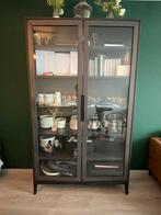 Vitrinekast, Huis en Inrichting, Kasten | Vitrinekasten, Ophalen, Met deur(en), 100 tot 150 cm, 25 tot 50 cm