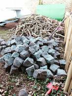 Bestratingsmachine met blauwe steen, Tuin en Terras, Ophalen, Blauw