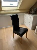 Bruine stoelen, Brun, Enlèvement, Utilisé, Cuir