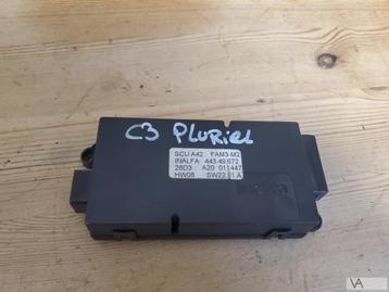 Citroen C3 pluriel 2002 - 2009 cabriodak module in ruit €100 beschikbaar voor biedingen