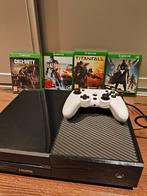 Xbox one + 4 games, Games en Spelcomputers, Ophalen of Verzenden, Zo goed als nieuw, Xbox One