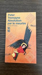 Peter Tremayne Absolution van Murder, Boeken, Nieuw